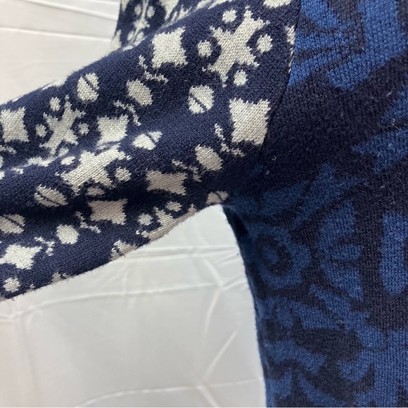 Gypsy 05 Global Village Crew Neck Sweater Dress Geometric Designer Womens‎ small - Picture 5 of 16